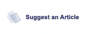 Suggest an Article