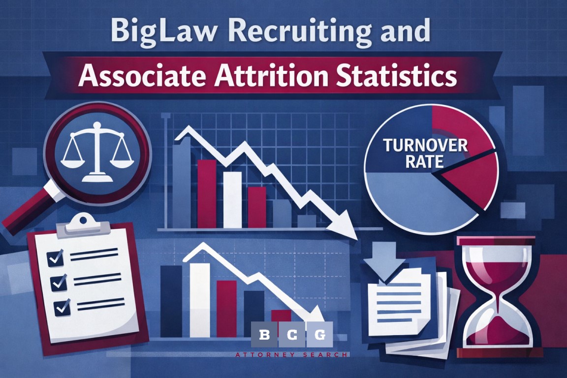 BigLaw Recruiting and Associate Attrition Statistics - BCG Attorney Search