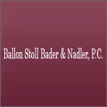 Ballon Stoll Bader & Nadler, P.C. (New Jersey - Northern)