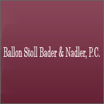 Ballon Stoll Bader & Nadler, P.C. (New York - New York City)