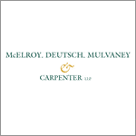 McElroy, Deutsch, Mulvaney & Carpenter, LLP (New Jersey - Northern)