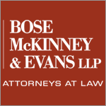 Bose McKinney & Evans LLP. (North Carolina - Research Triangle)