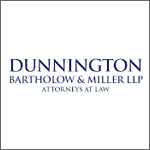 Dunnington Bartholow & Miller LLP (New York - New York City)
