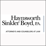 Haynsworth Sinkler Boyd, PA (South Carolina - Columbia)